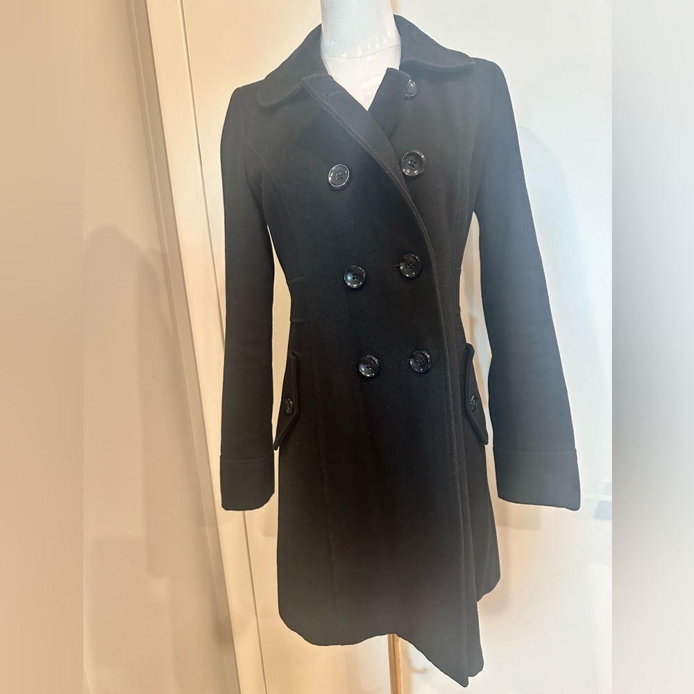 Old Navy XS Wool Peacoat